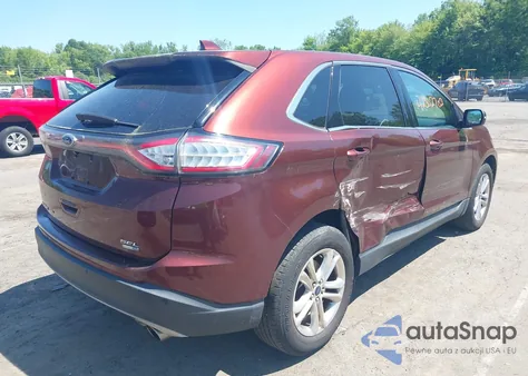 2015 Ford Edge Sel z USA, uszkodzony, nr VIN 2FMTK4J98FBC27483